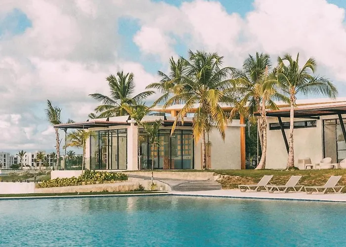 Casa Nova-Vista Cana- 1BR- Private Patio- Pool&Lagoon